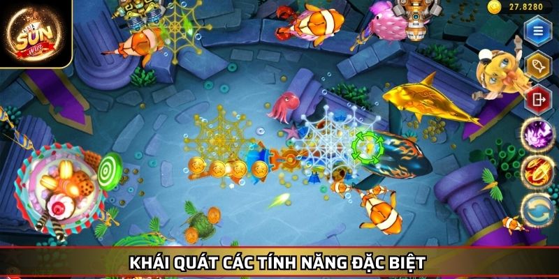 Bắn Cá H5 – Săn Thưởng Cực Đã Bắn Đâu Trúng Đó SUNWIN 3 Khái quát các tính năng đặc biệt