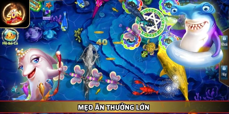 Bắn Cá H5 – Săn Thưởng Cực Đã Bắn Đâu Trúng Đó SUNWIN 4 Mẹo ăn thưởng lớn