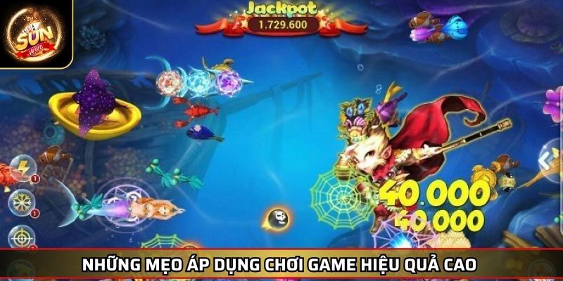 Bắn Cá Tây Du Ký SUNWIN – Trải Nghiệm Phần Thưởng Cực Khủng 4 Những mẹo áp dụng chơi game hiệu quả cao