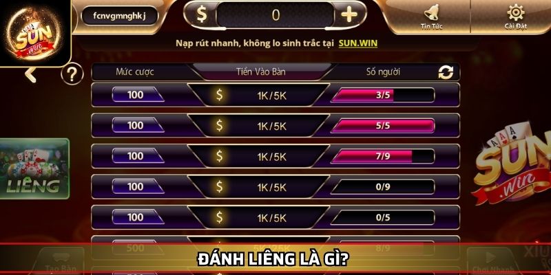 Đánh Liêng Là Gì? Cách Tham Gia Hiệu Quả Cho Anh Em SUNWIN 2 Đánh liêng là gì?