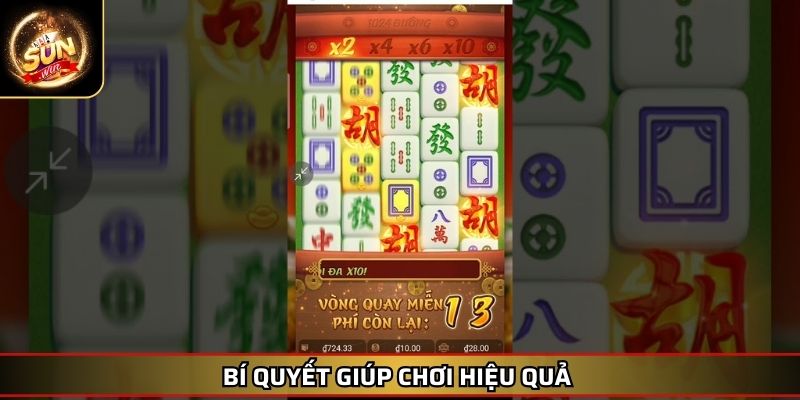 Đường Mạt Chược Nổ Hũ SUNWIN Nổ Hũ Rinh Lộc Bốn Phương 4 Bí quyết giúp chơi hiệu quả