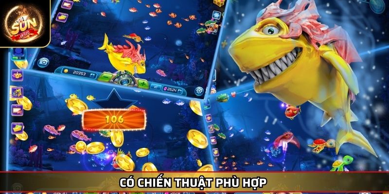 Jili Bắn Cá SUNWIN – Đại Chiến Đại Dương Rinh Ngay Kho Báu 4 Có chiến thuật phù hợp