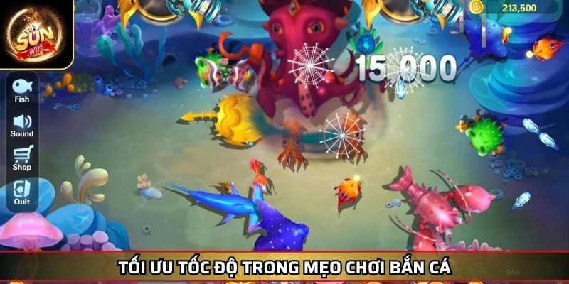Mẹo Chơi Bắn Cá Bỏ Túi Bí Kíp Chinh Phục Game Rinh Tiền Tỷ 4 Tối ưu tốc độ trong mẹo chơi bắn cá
