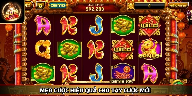 Nổ Hũ Thần Tài SUNWIN – Quay Cực Đã Trúng Vàng Như Ý 4 Mẹo cược hiệu quả cho tay cược mới