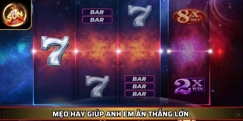 Nổ Hũ VIP SUNWIN – Thiên Đường Giải Trí Không Thể Bỏ Lỡ 4 Mẹo hay giúp anh em ăn thắng lớn