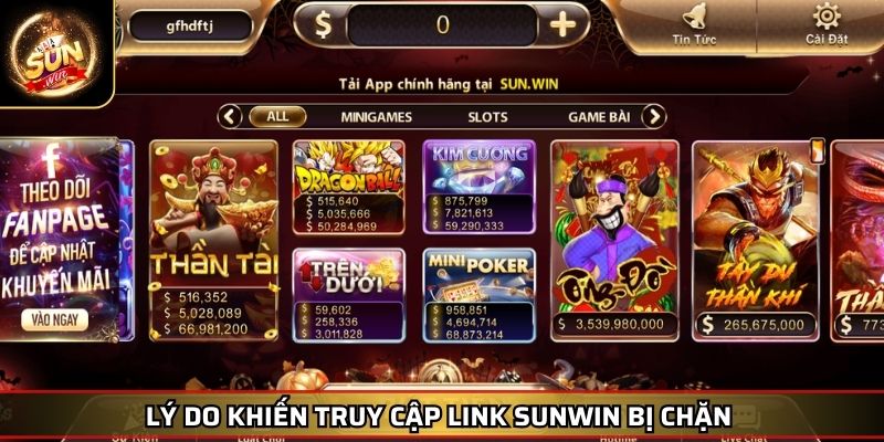 Truy Cập Link SUNWIN Bị Chặn - Cách Hiệu Quả Cho Newbie 2 Lý do khiến truy cập link SUNWIN bị chặn